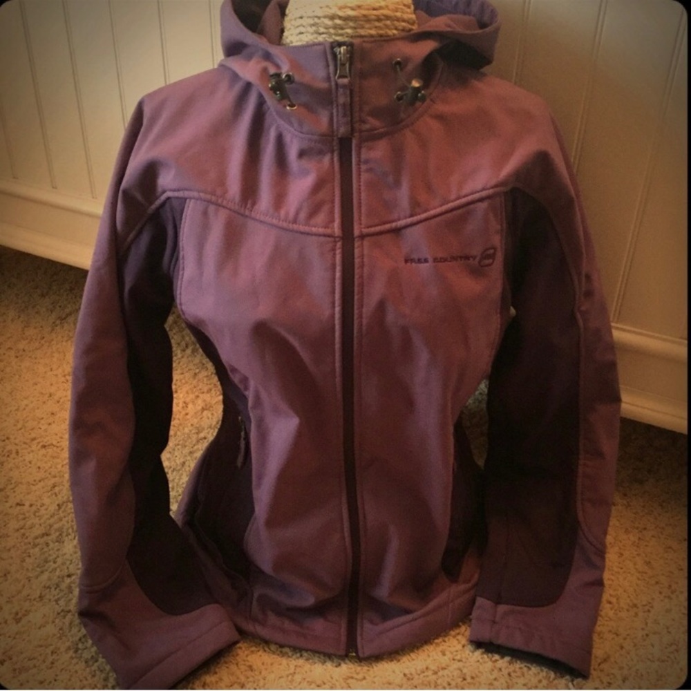Purple Free Country jacket
